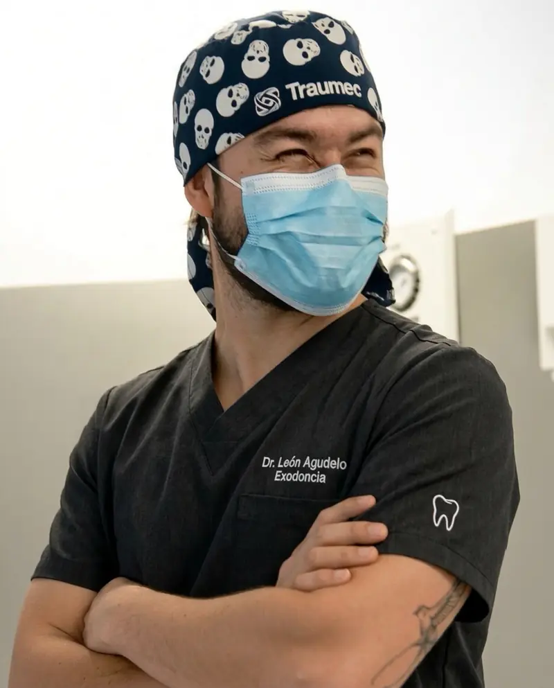 Caso clínico de Exodoncia en Ozono Dental Group